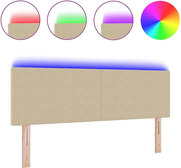 Actual product image vidaXL Modernes Kopfteil (144 x 5 x 88 cm)