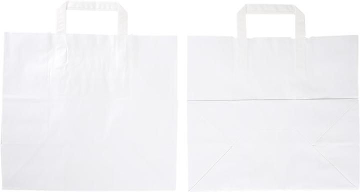 Produktbild Elco Papiertasche weiss 32x29x17cm (32 x 29 x 17 cm)