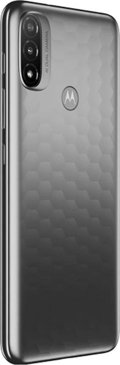 Actual product image Motorola Moto e20 (32 GB, Graphite gray, 6.50", Hybrid Dual SIM, 13 Mpx, 4G)
