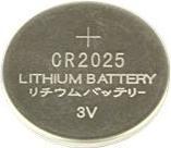 Immagine prodotto Gembird EC-BA-CR2025-01 Batteria domestica Batteria al litio usa e getta (2 pz., CR2025, 160 mAh)