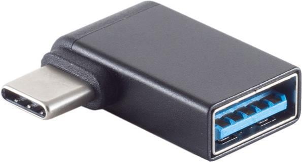 Actual product image Shiverpeaks SHVP BS14-05030 USB 3.0 adapter C male to A female 90 (USB 3.2 Gen 1)
