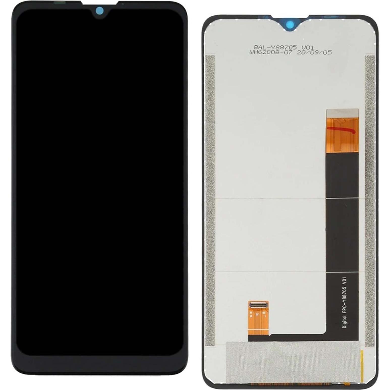 Clappio Ersatzdisplay, Mobilgerät Ersatzteile, Schwarz