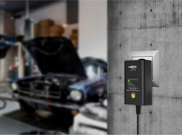 Actual product image Ansmann Charger ALCS212 0.4 (12V, 6V, 0.40 A)