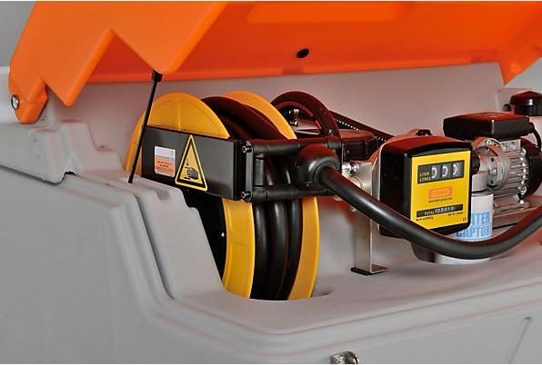Produktbild Cemo CUBE-Dieseltank (2500 l)