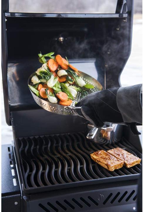 Actual product image Napoleon Stainless steel vegetable basket