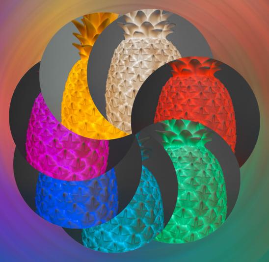 Produktbild Goodnight Light Lampe Pinacolada