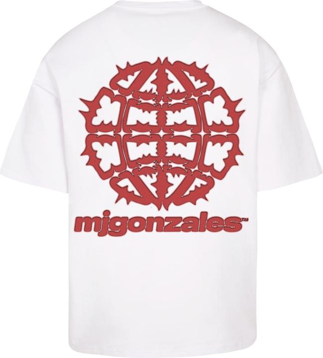 Produktbild Mjgonzales MJG Heavy Oversized Tee - Global Flame white M (M)