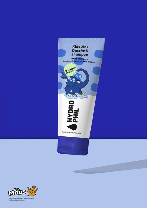 Actual product image Hydrophil Shower and Shampoo ELEPHANT (200 ml)