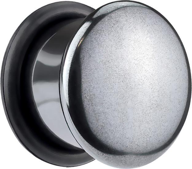 Immagine prodotto Star Piercing Tappo svasato in pietra ematite con O-ring (senza ottone, Mnerale)