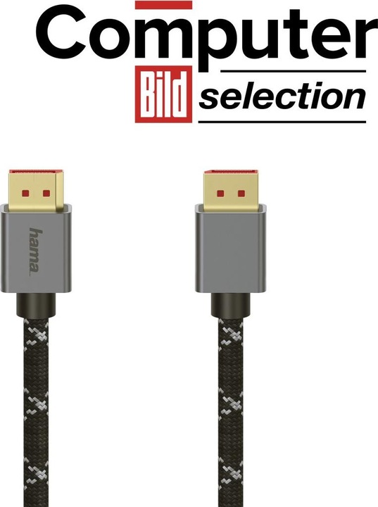 Actual product image Hama DisplayPort — DisplayPort (2 m, DisplayPort)