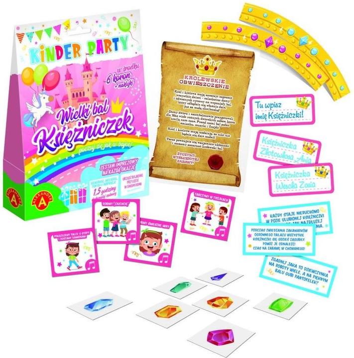 Produktbild Alexander Kinderparty-Set ALEX Princess Grand Ball