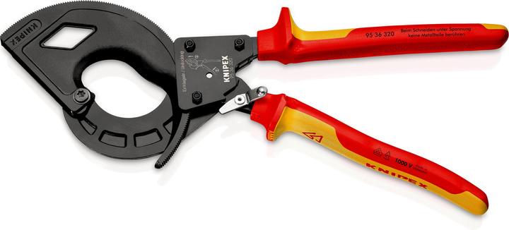 Image du produit Knipex Coupe-câbles (320 mm)