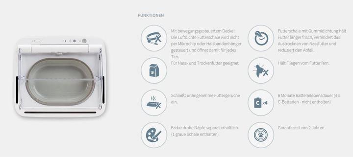 Actual product image SureFeed Food dispenser (0.40 l)
