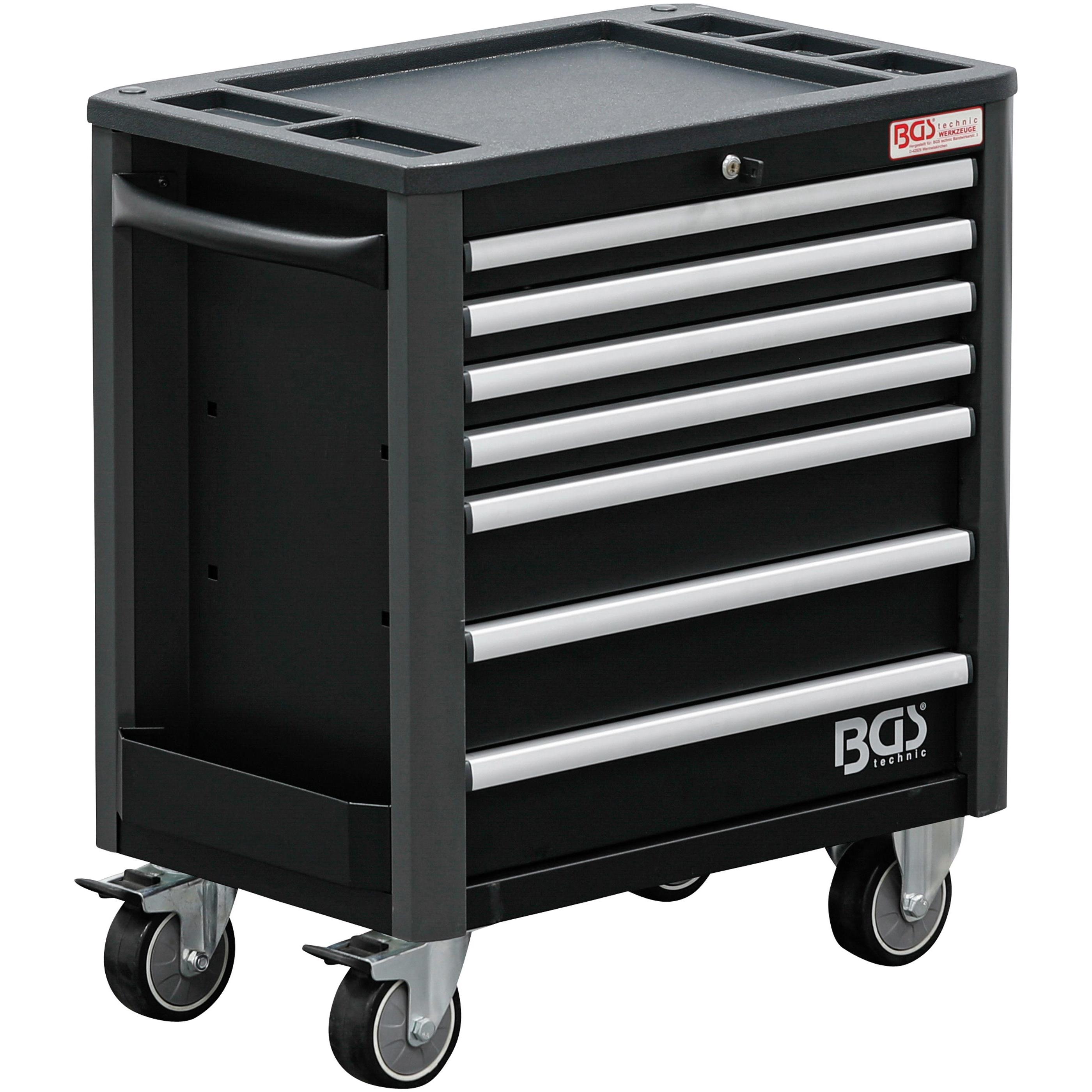 BGS, Werkzeugwagen + Montagewagen, Werkstattwagen (7 x)