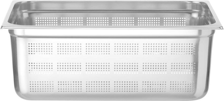 Immagine prodotto Hendi Contenitore gastronorm perforato 1/1 200 mm in acciaio inox (GN 1/1, 28 l)