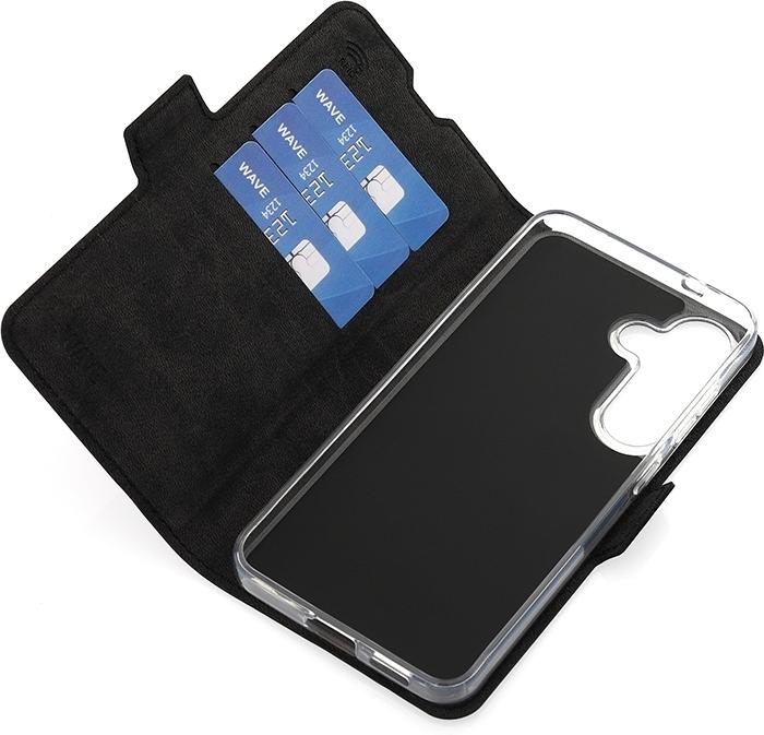 Produktbild Wave Galaxy S25 5G Book Case, schwarz (Samsung Galaxy A25 5G)