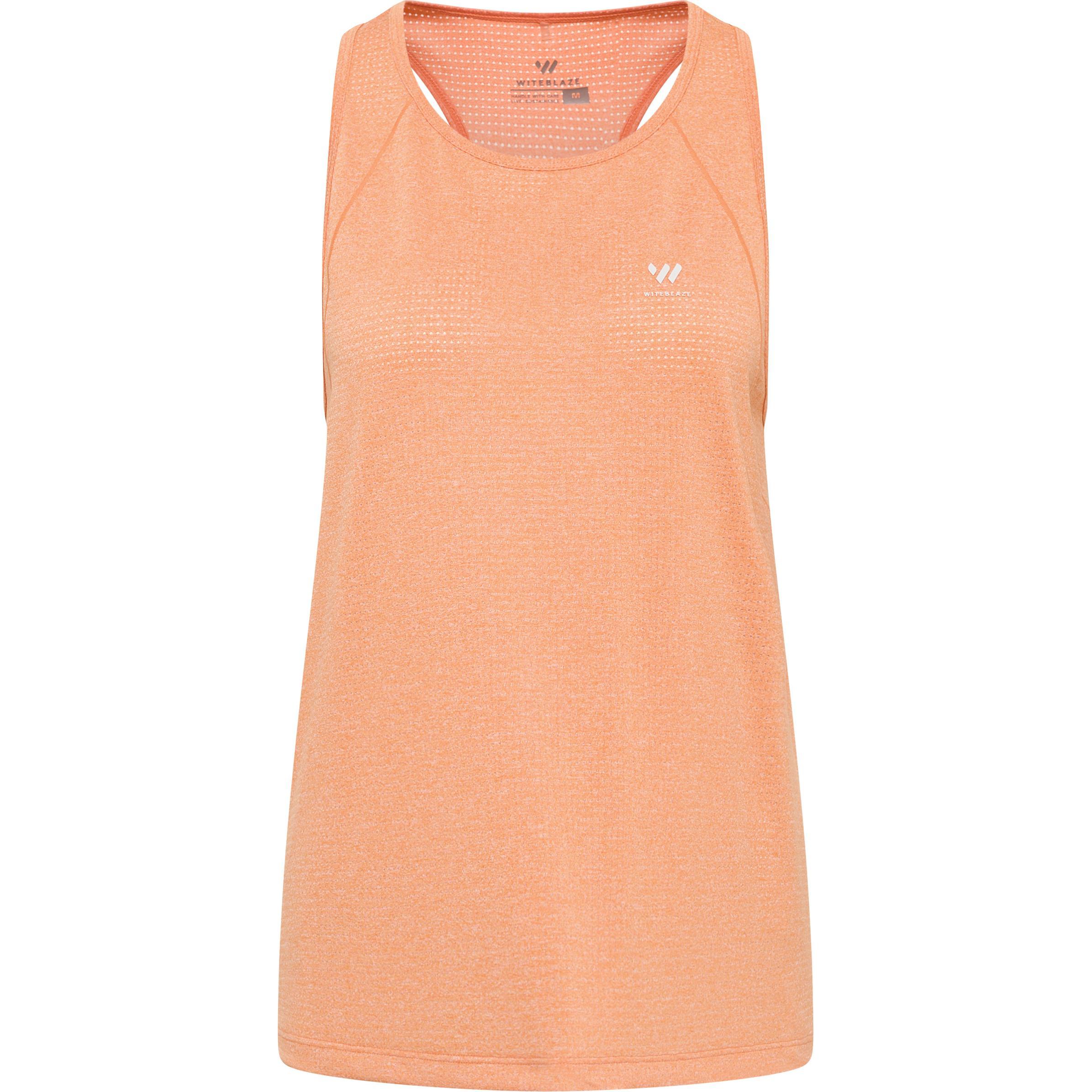 Witeblaze, Damen, Shirt, SAKI Ladies' tank top,apricot apricot XL, Orange, (XL)