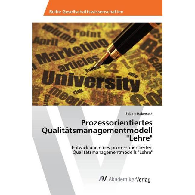 Prozessorientiertes Qualitätsmanagementmodell 'Lehre', Fachbücher