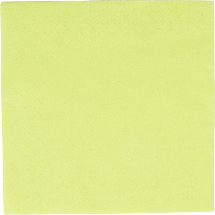Immagine prodotto Elco Papierservietten 40 cm x 40 cm, 100 Stück, Grün (100 x)