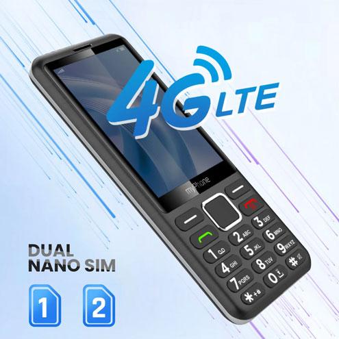 Actual product image Myphone 3510 (Black) Dual SIM 3.5" 128MB/48MB/4G (3.50")