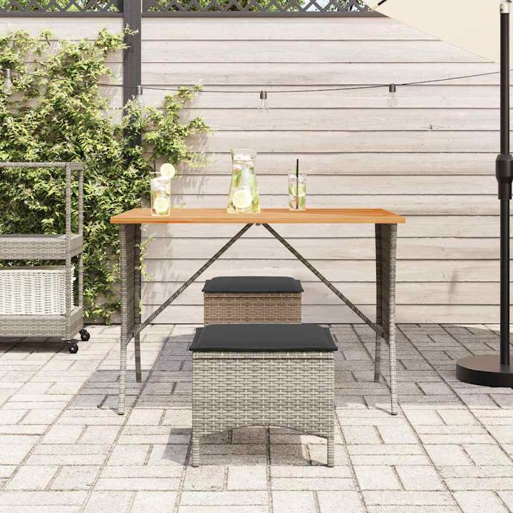 Produktbild vidaXL Garten Essgruppe