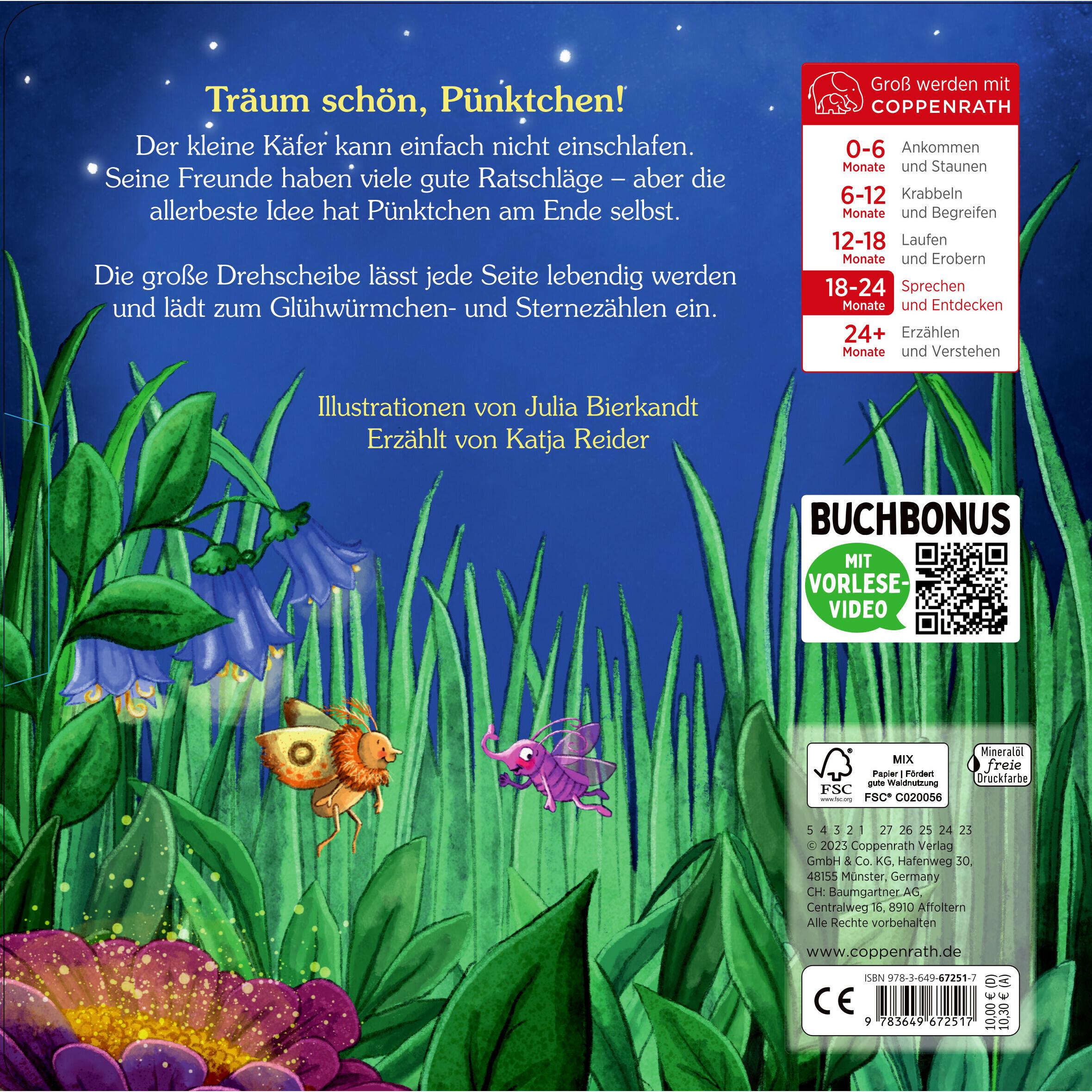 Thumbnail - Schlaf gut, kleiner Käfer Pünktchen, Kinderbücher von Katja Reider