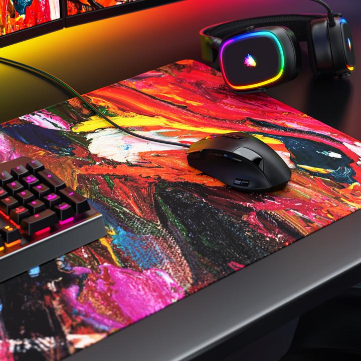 Actual product image Titanwolf Gaming Mouse Pad, 900 x 400mm XXL Speed Gaming Mouse Mat, Mousepad Extra Large Surface (XXL)