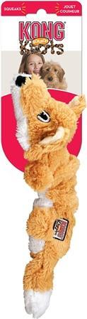 Image du produit KONG Scrunch Knots Fox M (6.5x15cm) (Jouet en peluche chien)