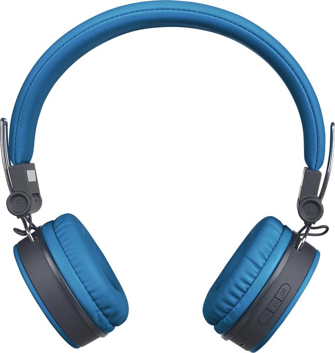 Actual product image Streetz BT200 (No noise cancellation, 22 h, Wireless, Cable)