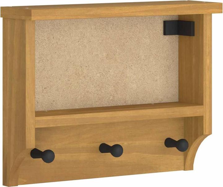 Actual product image vidaXL Wandgarderobe