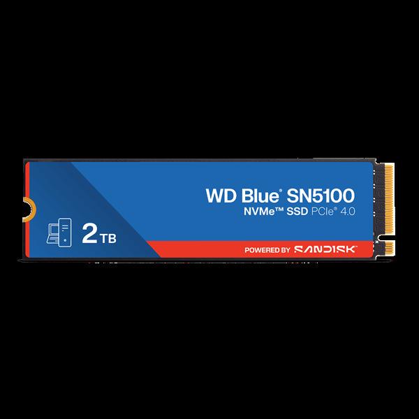 Produktbild WD Blue SN5100 powered by SANDISK (2000 GB, M.2, M.2 2280)