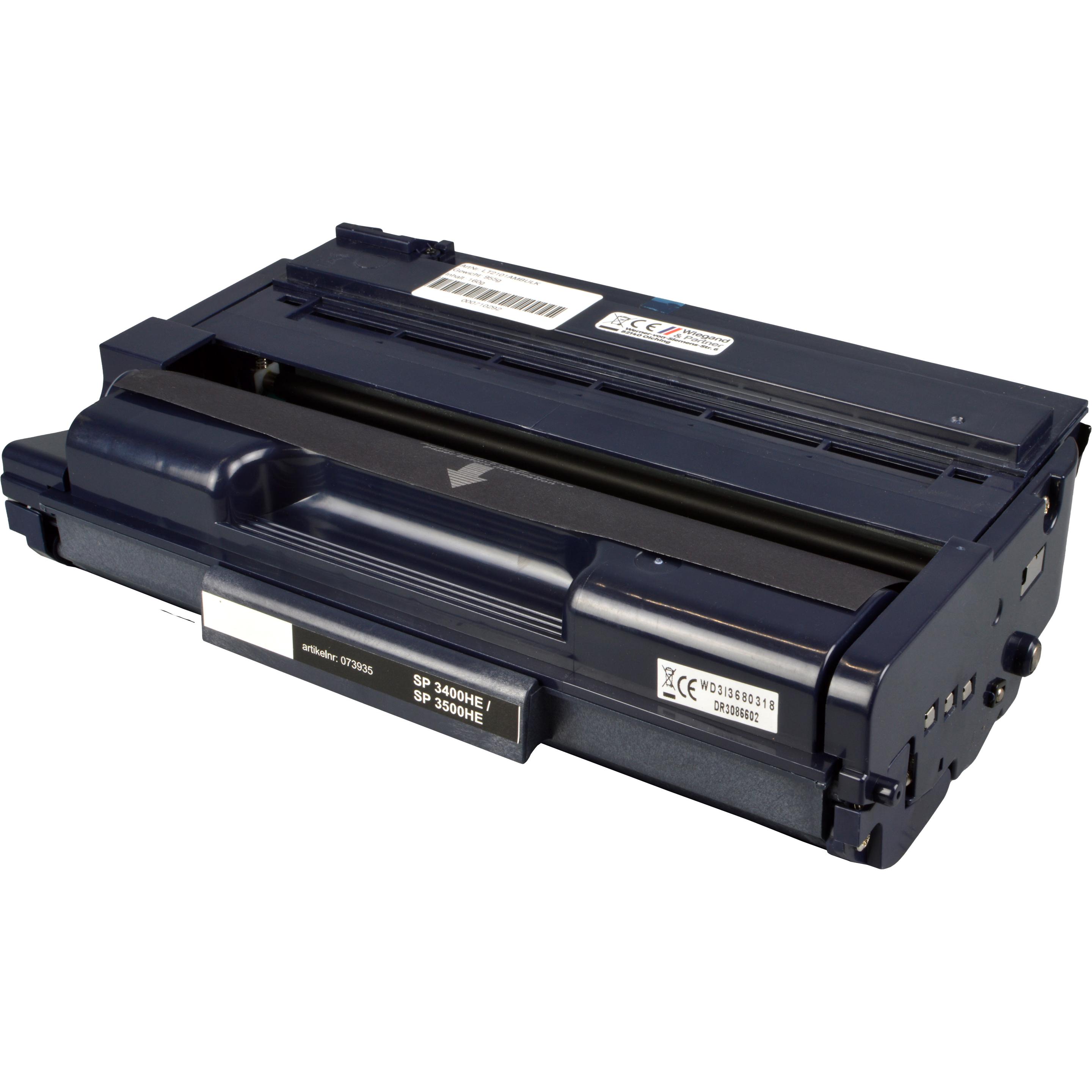 W&P, Toner, 406522 schwarz (BK)