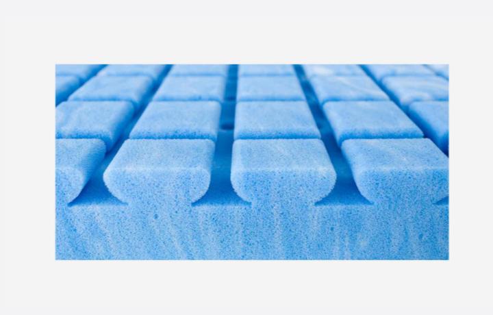 Actual product image Träumeland Baby mattress breeze (60 x 120 cm)