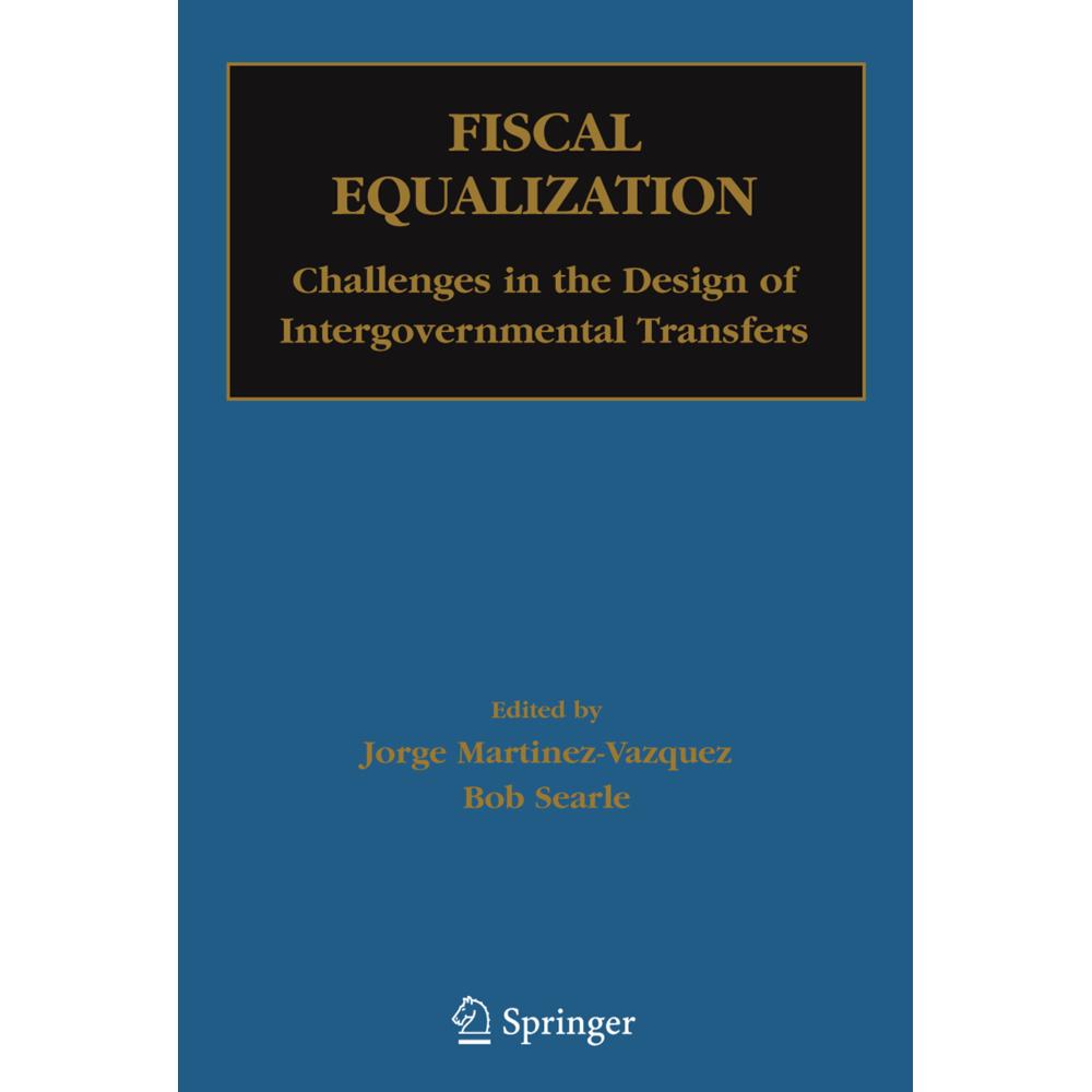 Thumbnail - Fiscal Equalization, Fachbücher von Jorge Martinez-Vazquez, Bob Searle