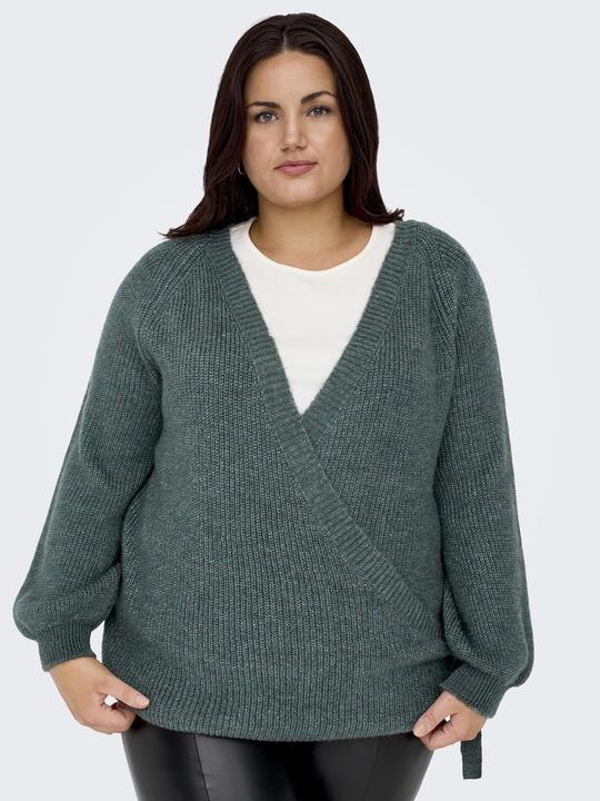 Produktbild Only Curvy Langarm Strickpullover (54)