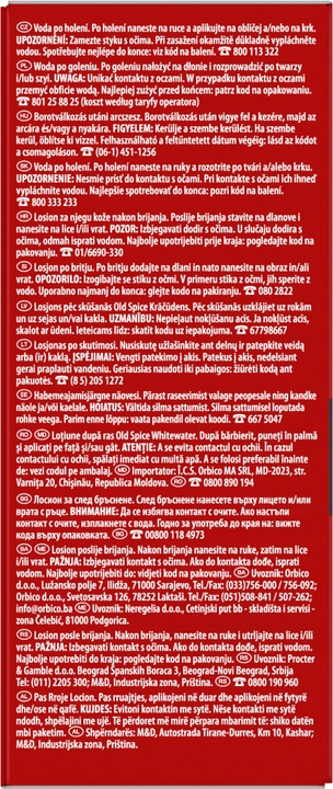 Produktbild Old Spice Whitewater (Rasierwasser, 100 ml)