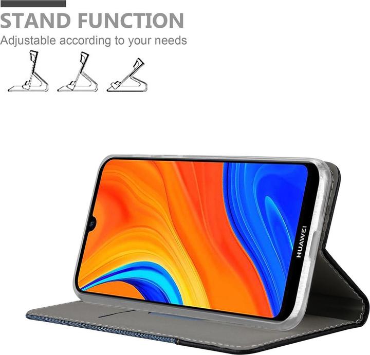 Productafbeelding Cadorabo Boek Jeans Optiek Cover (Huawei Y6s)