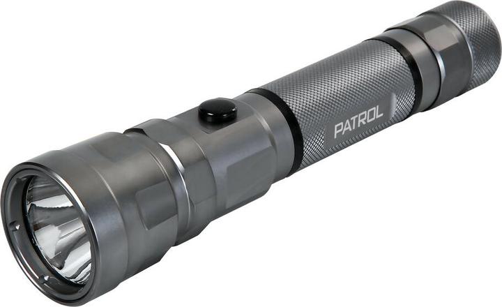 Actual product image Lampa Patrol LED torch, made of aluminium (6 cm)