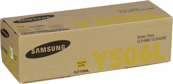 Actual product image Samsung Clt-Y506l (Y)