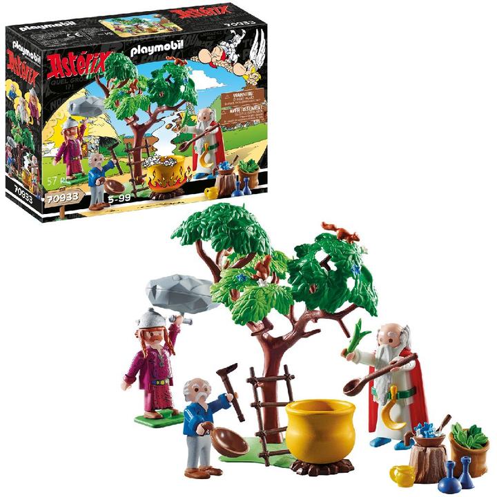 Produktbild Playmobil Asterix: Miraculix mit Zaubertrank (70933, Playmobil Asterix)