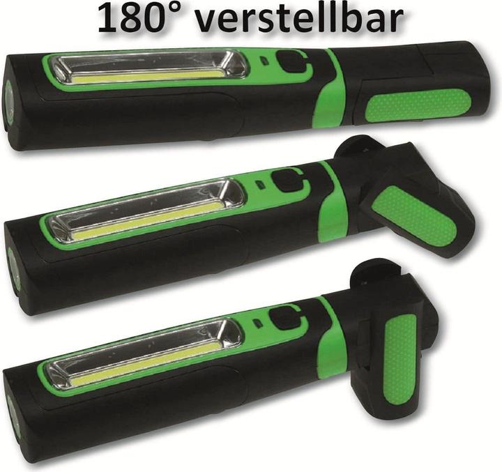 Produktbild Chilitec LED-Stableuchte mit Akku, 3W, 270lm, IP44 (270 lm)