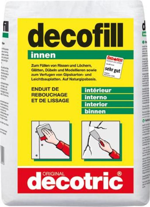 Decotric decofill innen