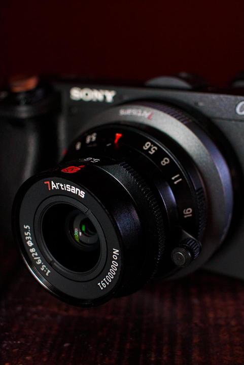 Produktbild 7artisans Festbrennweite 28mm F5.6 Leica M mount (Leica M, Vollformat)