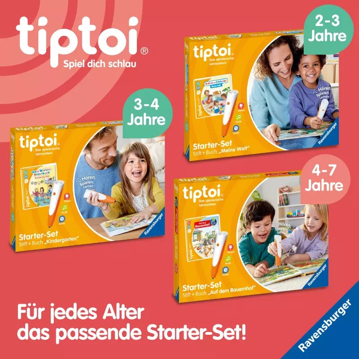 Produktbild tiptoi Kindergarten (Deutsch, Sandra Grimm, Stefan Lohr, 2022)