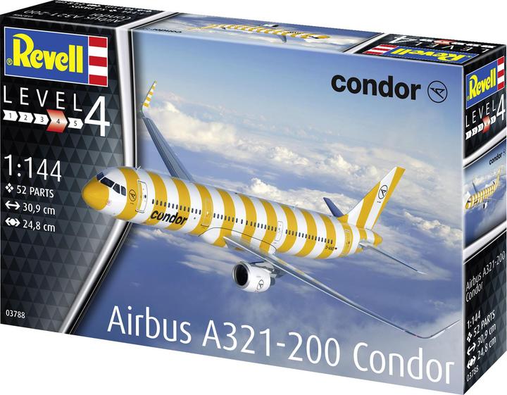 Actual product image Revell A321-200 Condor