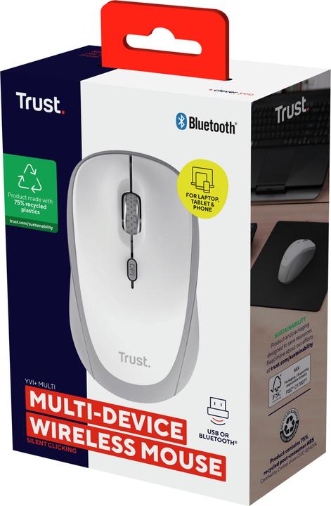 Produktbild Trust Yvi+ Multi-Device Wrls Mouse
