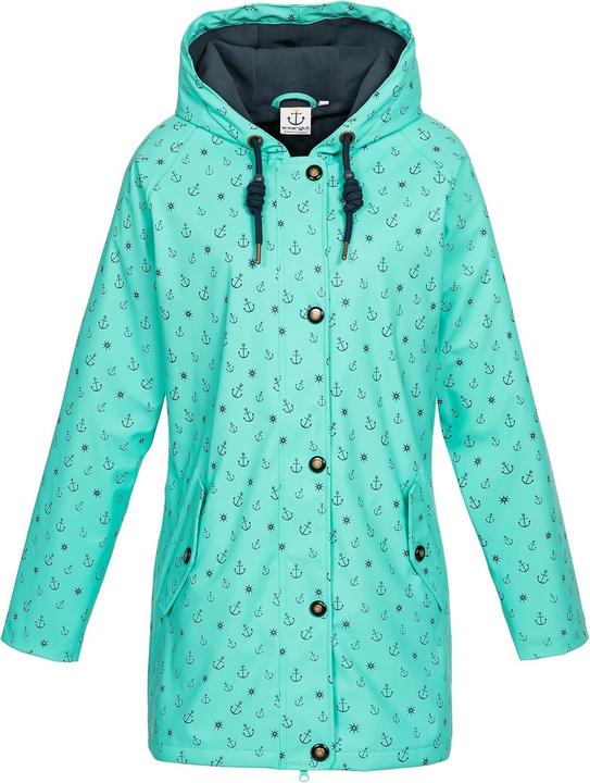 Actual product image Ankerglut Friesennerz Rain Jacket