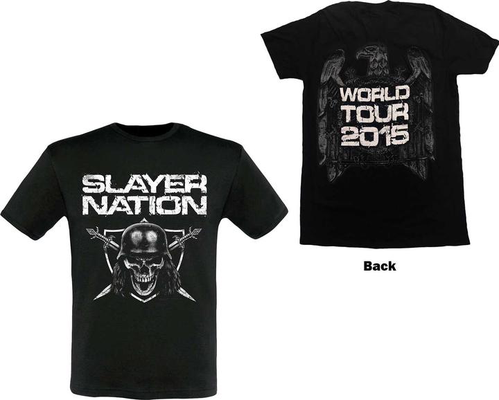 Produktbild Slayer Nation 2015 Dates (XL)