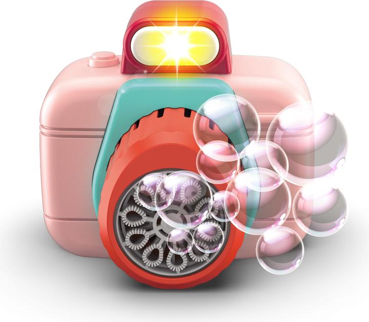 Actual product image Magic Bubble Kamera mit Licht ass.