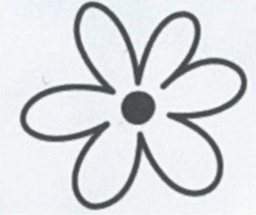 Image du produit Rico Design Tampon Fleur